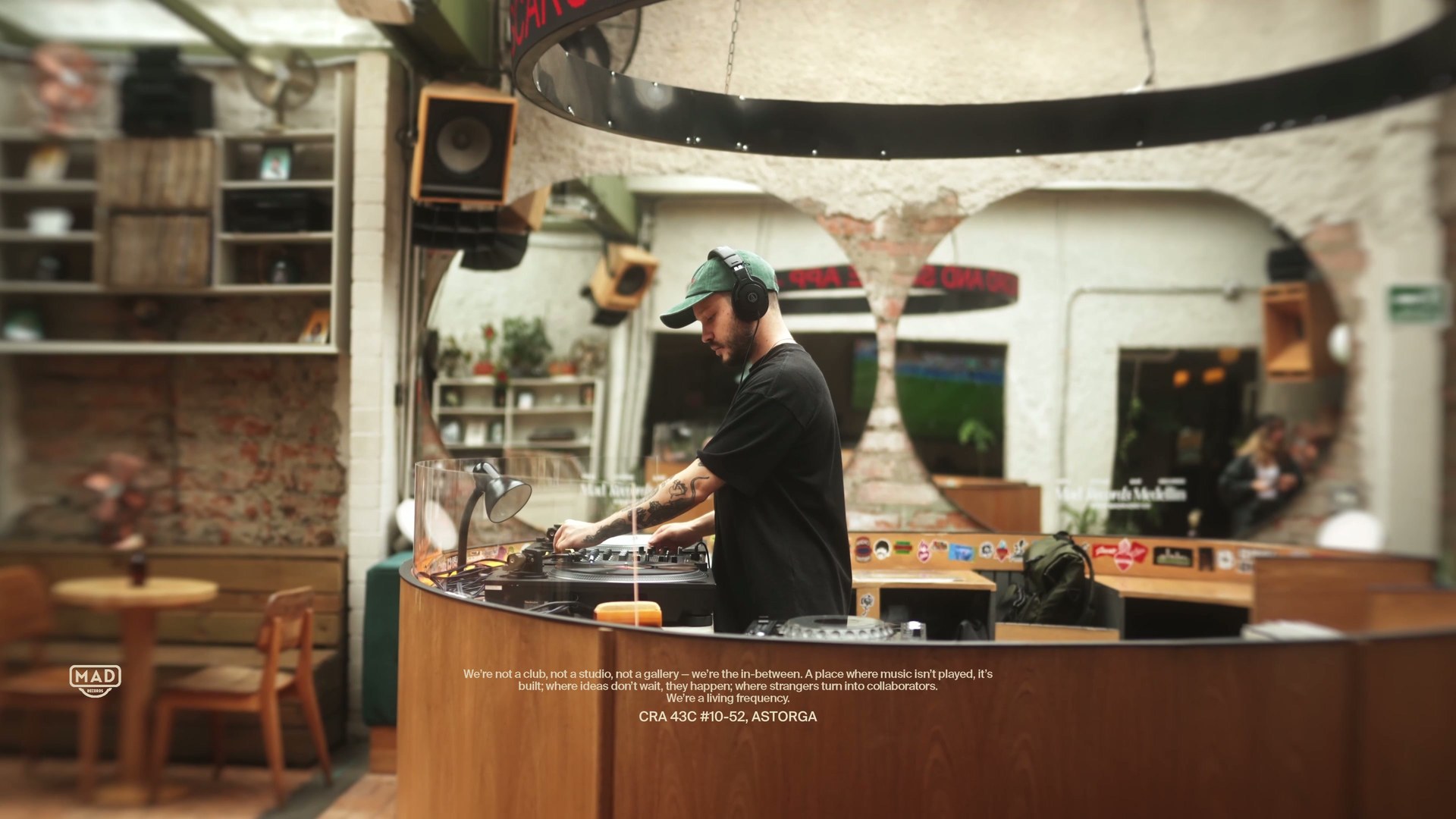 MAD RECORDS DAY EXPERIENCE — Film dirigido por AMDEO Productions, filmmaker en Medellín, Colombia (FILM)
